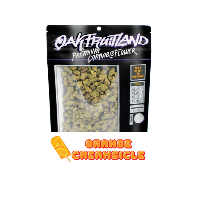 Orange Creamsicle Oakfruitland
