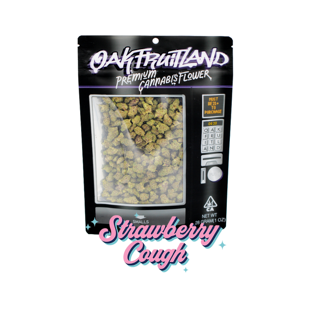 Strawberry Cough Oakfruitland