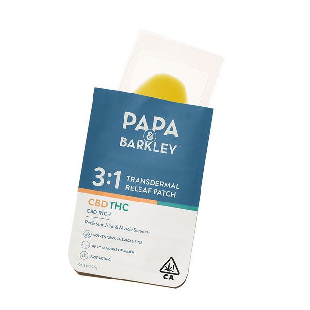 3:1 CBD Rich Papa & Barkley