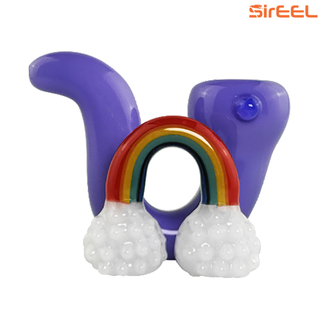 4" Rainbow Sherlock Luvbuds