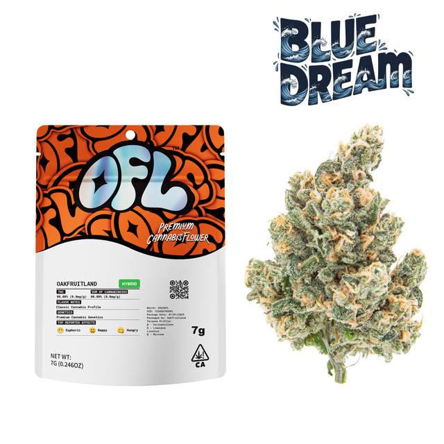 Blue Dream Oakfruitland