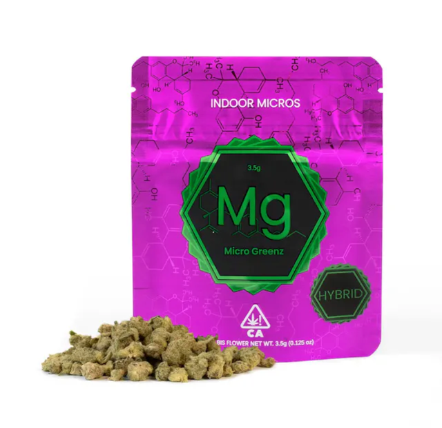 8Th - Double Runtz X Lcg Micro Greenz