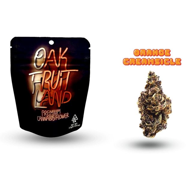 8Th - Orange Creamsicle Oakfruitland