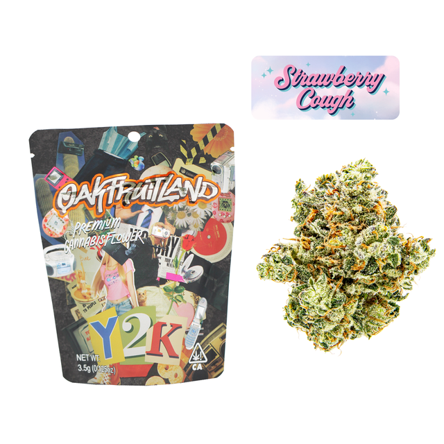 8Th - Strawberry Cough Oakfruitland