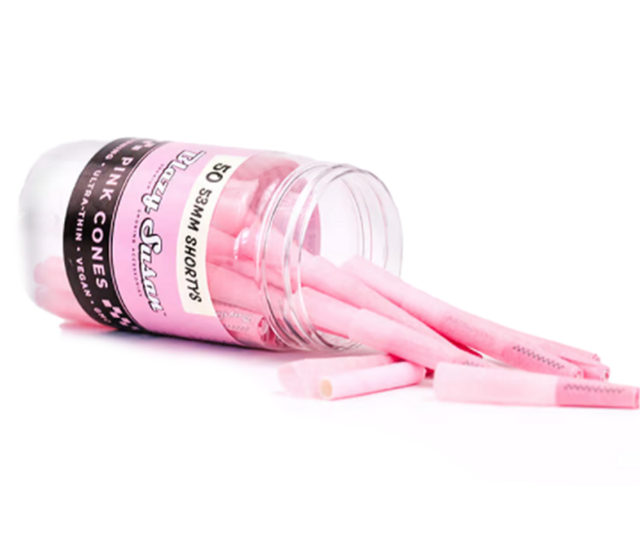 50Pk Pink Mini Cones, 53Mm Blazy Susan
