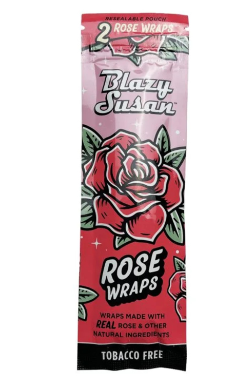 Natural Rose Wraps Blazy Susan
