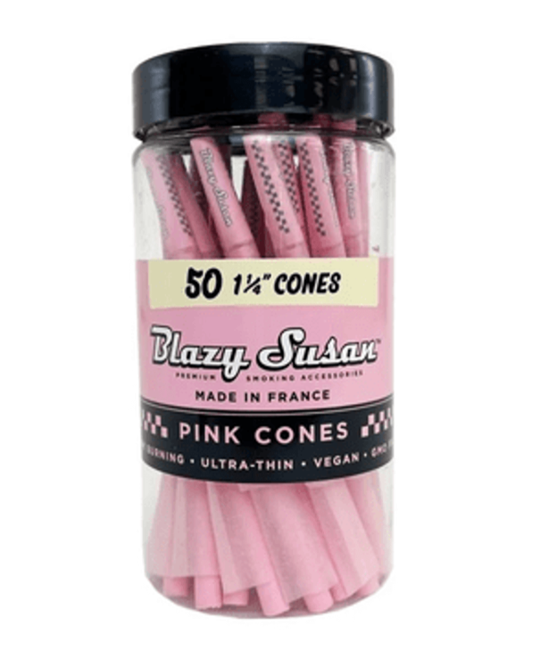 Pink Cones, 1 1/4, 50Ct Blazy Susan