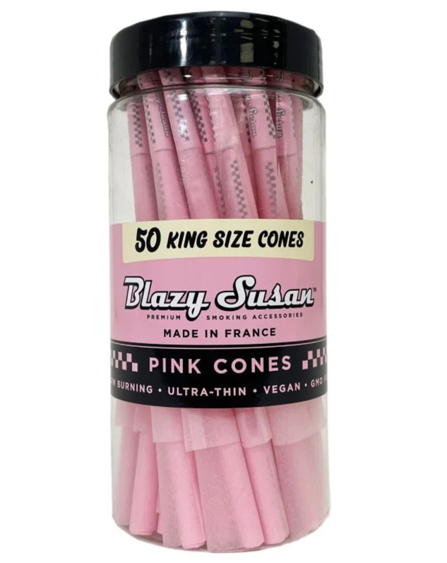 Pink Cones | King Size | 50Ct Blazy Susan