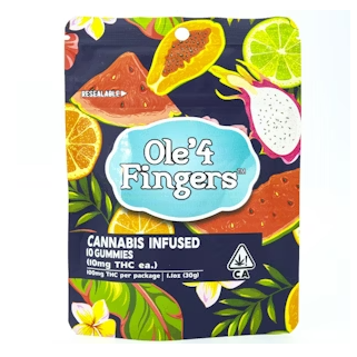 Blueberry Ole 4 Fingers