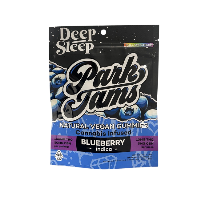 Blueberry Indica CBN Park Jams