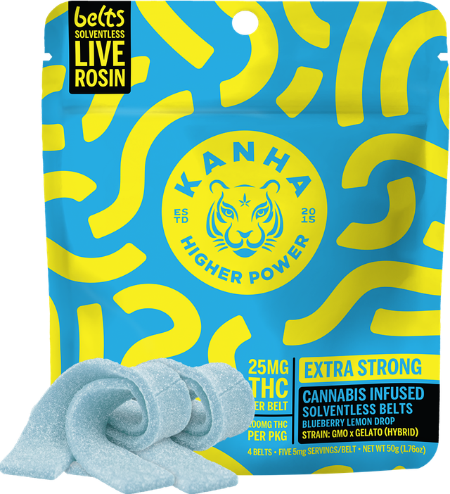 Blueberry Lemonade Rosin Belt Kanha