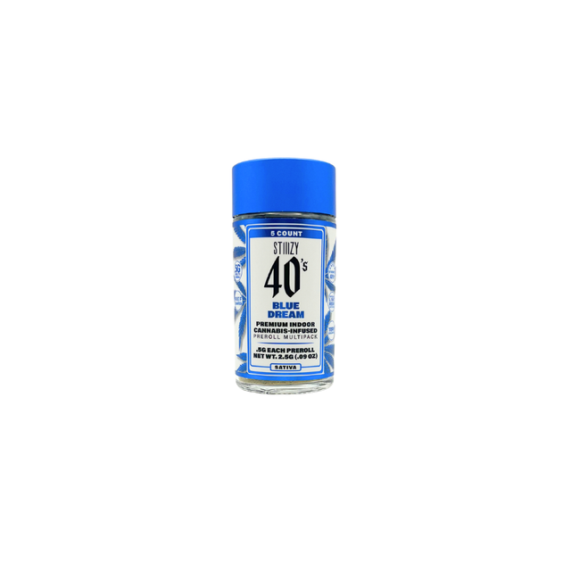 Blue Dream 40'S Joint Pk Stiiizy