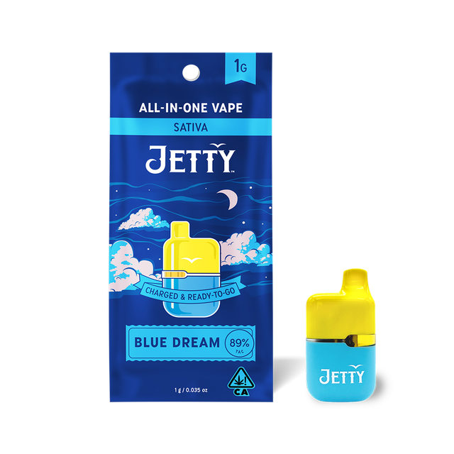 Blue Dream Hthc Mini Tank Jetty