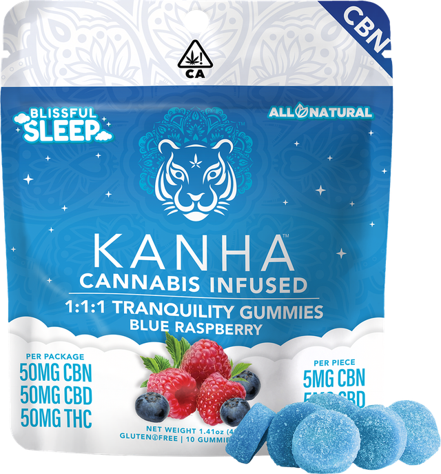 Blue Raspberry CBN 1:1:1 Kanha