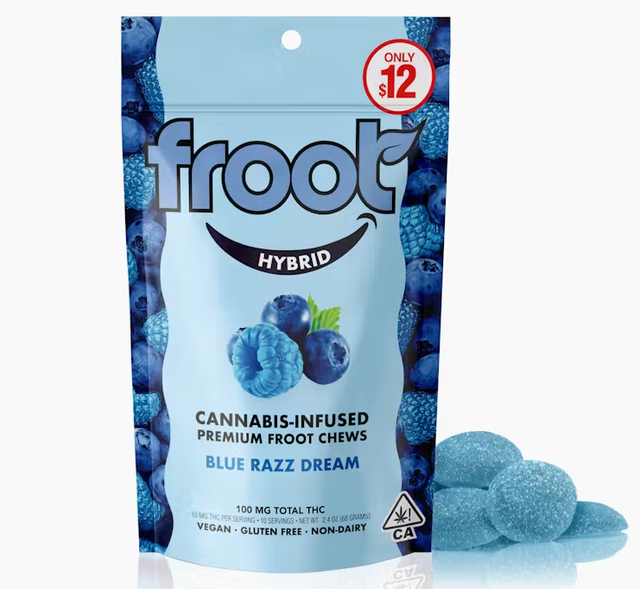Blue Razz 10 Pc Froot