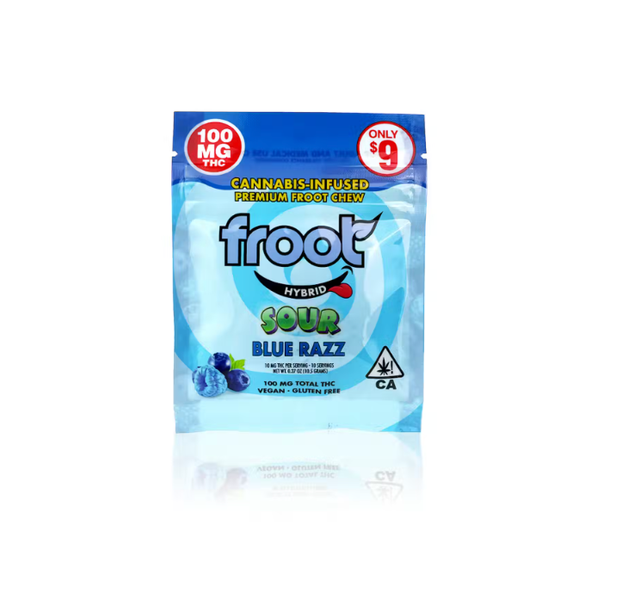 Blue Razz High Dose Froot