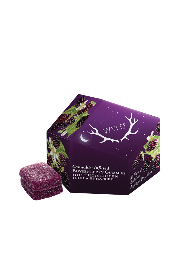 Boysenberry Sleep 1:1:1 WYLD