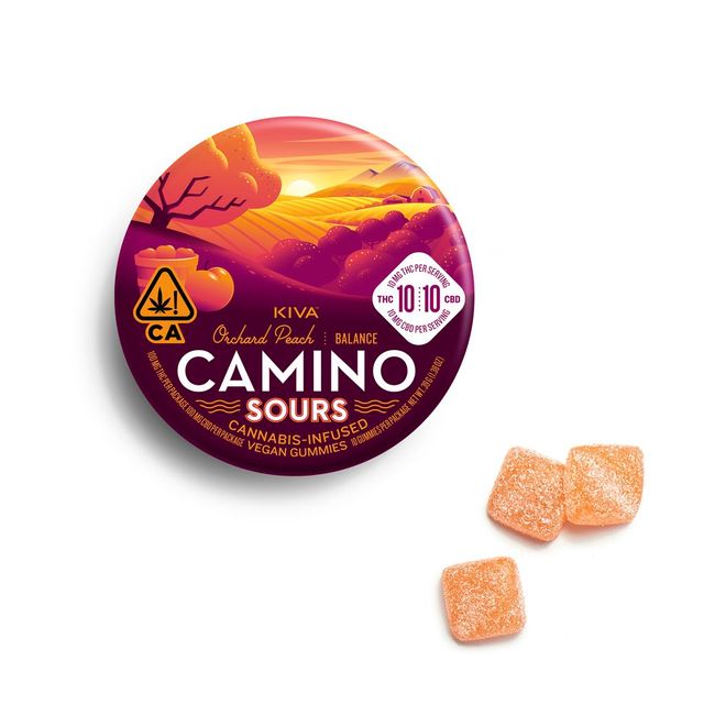 Orchard Peach 1:1 Sours Camino