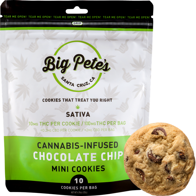 Chocolate Chip Sativa Big Pete'S