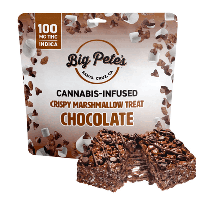 Chocolate Crispy Big Pete'S