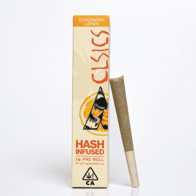 Clockwork Lemon Preroll Clsics