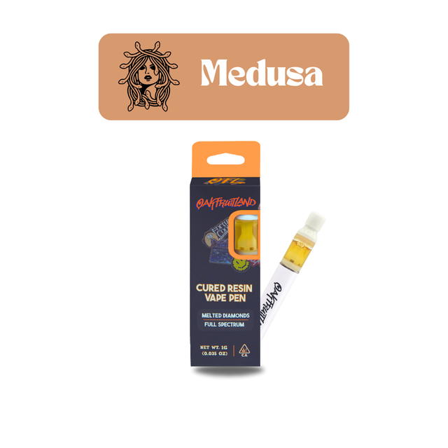 Cured Aio - Medusa Oakfruitland