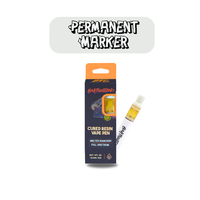 Cured Aio - Permanent Marker Oakfruitland