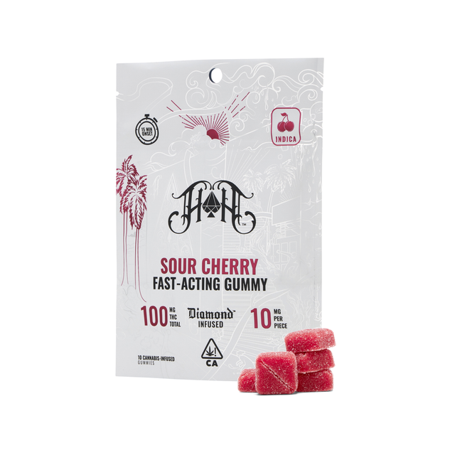 Fast Acting Sour Cherry Heavy Hitters