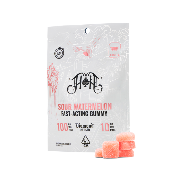 Fast Acting Sour Watermelon Heavy Hitters