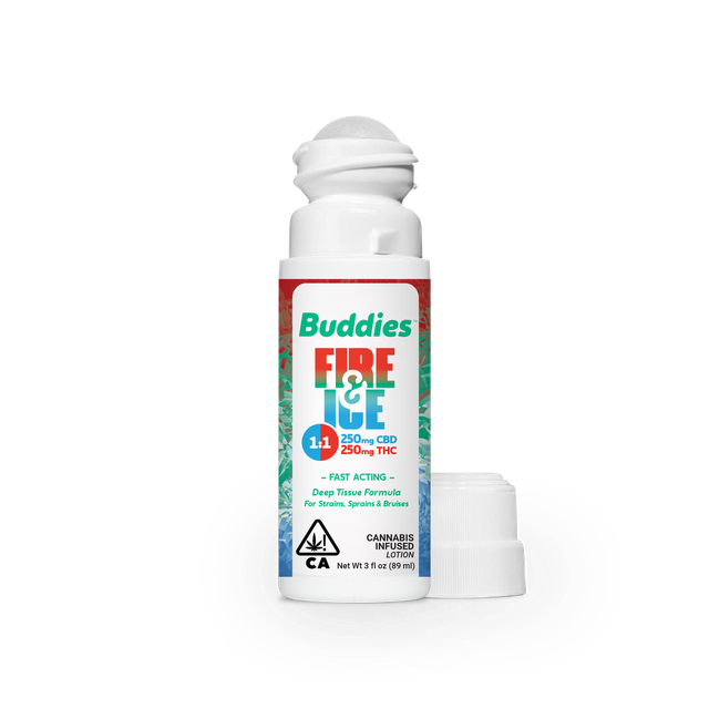 Fire & Ice 1:1 - Roll On Buddies
