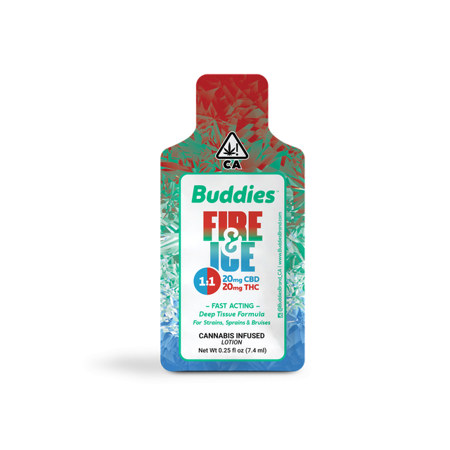 Fire & Ice 1:1 Single Use Buddies