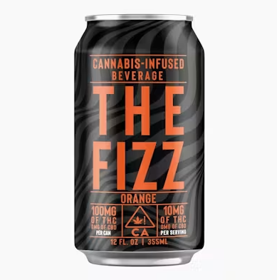 Fizz Orange The Fizz
