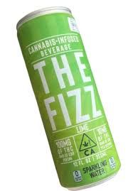 Fizz Sparkling Water - Lime The Fizz