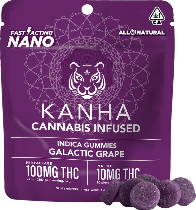 Galactic Grape Nano Kanha