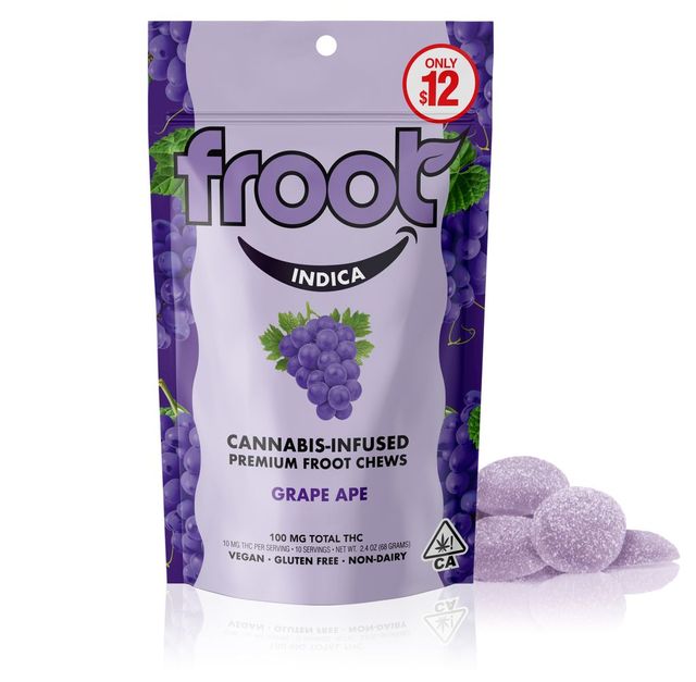 Grape Ape 10 Pc Froot