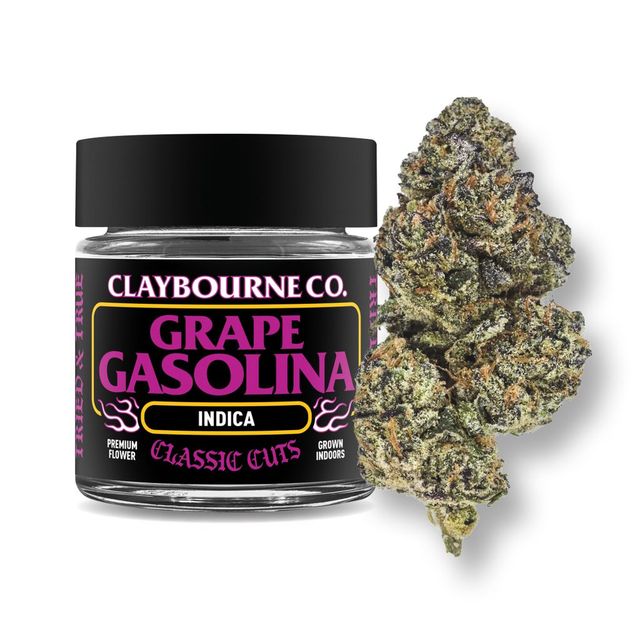 Grape Gasolina - Classic Claybourne