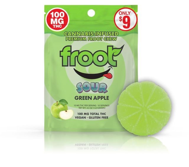 Green Apple High Dose Froot