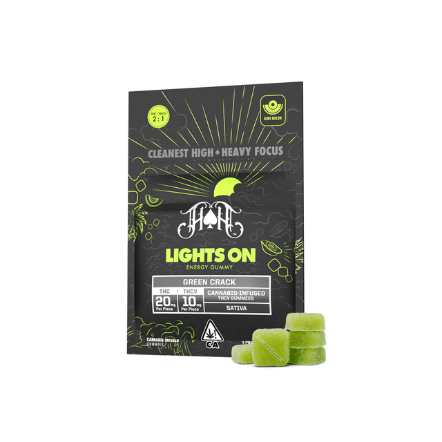 Green Crack THCV Heavy Hitters