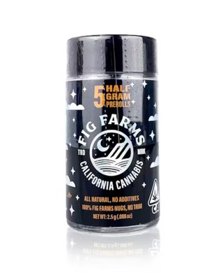 Cannabis Promo, Cannabis Sales, Cannabis Discounts, Cannabis on Sale, 80% OFF BOGO Fig Farms Pre-Roll(NO MIX N MATCH) 3