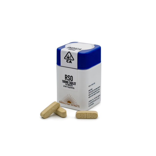 Indica 100Mg Emerald Bay