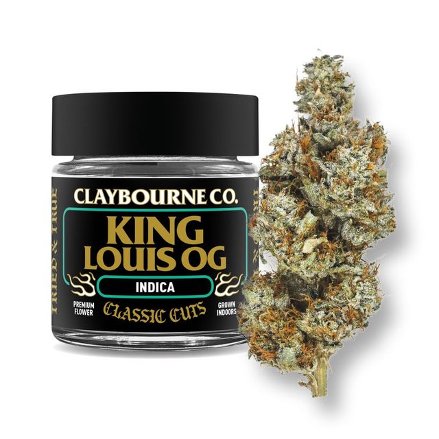 King Louis Og Claybourne
