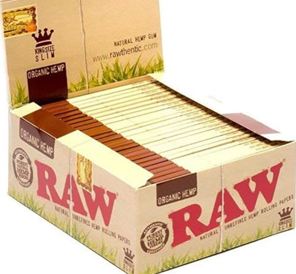 King Size Hemp Organic Raw