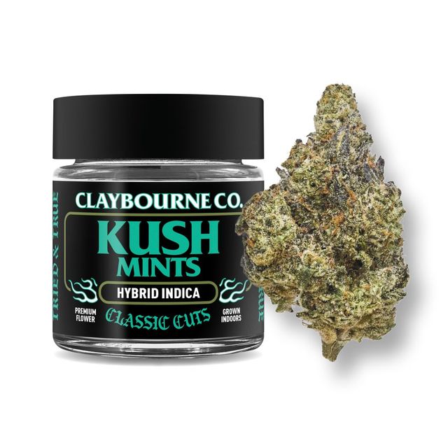 Kush Mints 8Th Claybourne