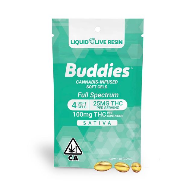 Live Resin Sativa Buddies