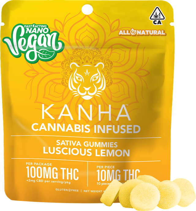 Luscious Lemon Nano Vegan Kanha