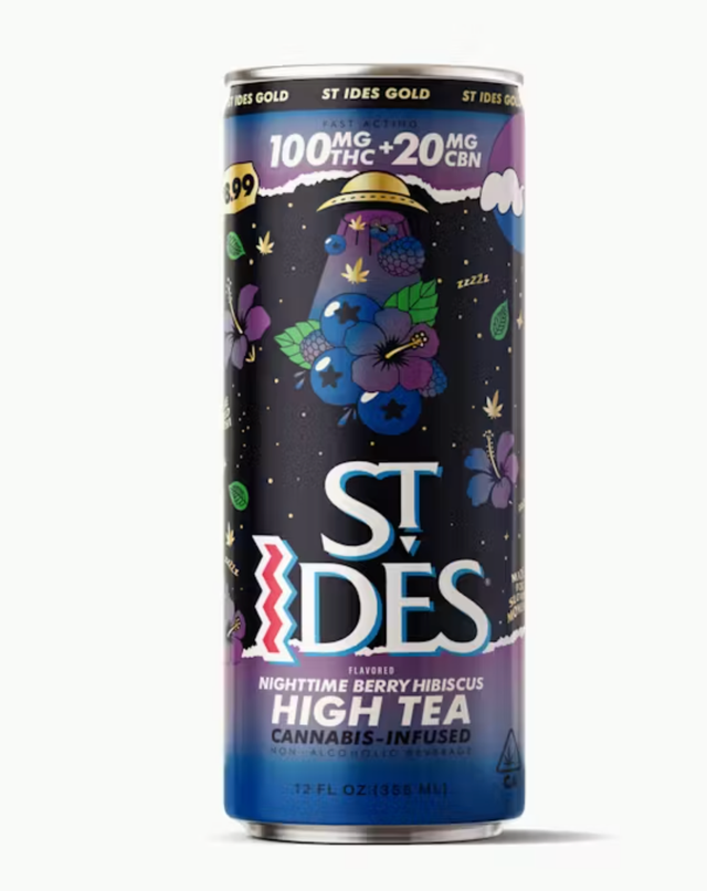 Nighttime Berry Hibiscus High St Ides