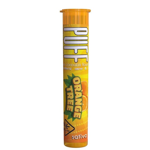 Orange Tree - Single Puff