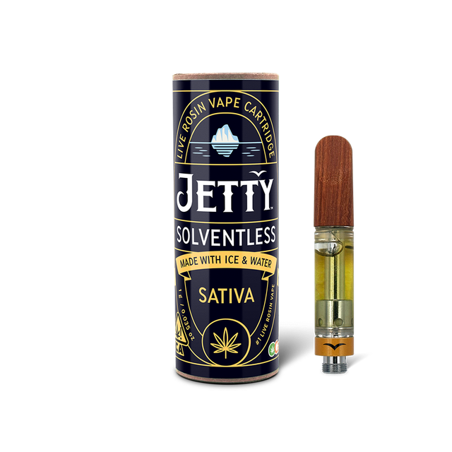 Papaya Bomb Solventless 510 Jetty
