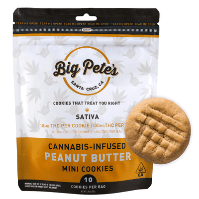 Peanut Butter Sativa Big Pete'S