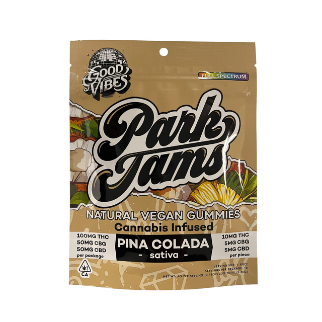 Pina Colada CBG CBD Park Jams